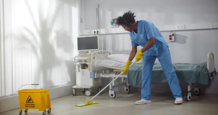 Hospital Cleaning